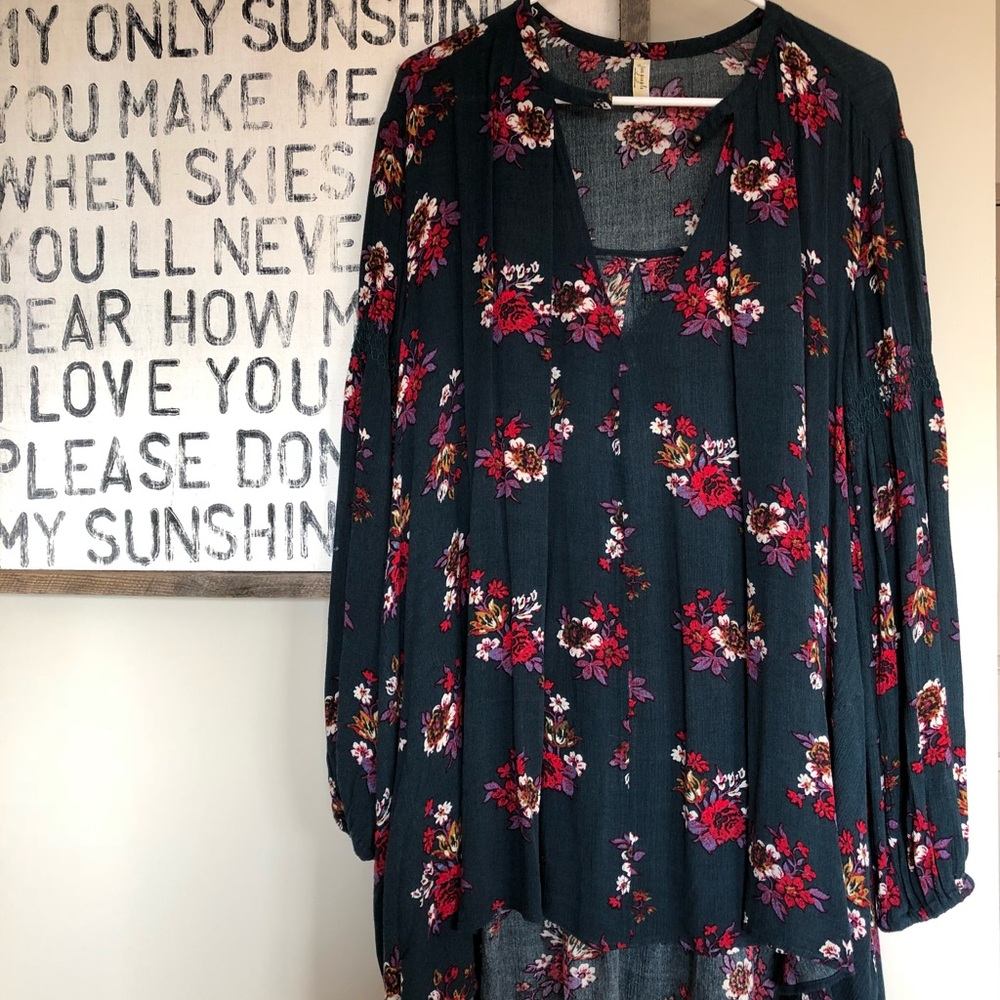 Free People Tree Swing Top